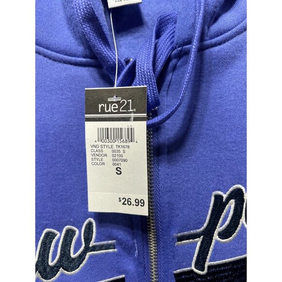 Rue 21 - Men's Long Sleeve Hooded Sweatshirt - Purple - Small - Picture 8 of 14